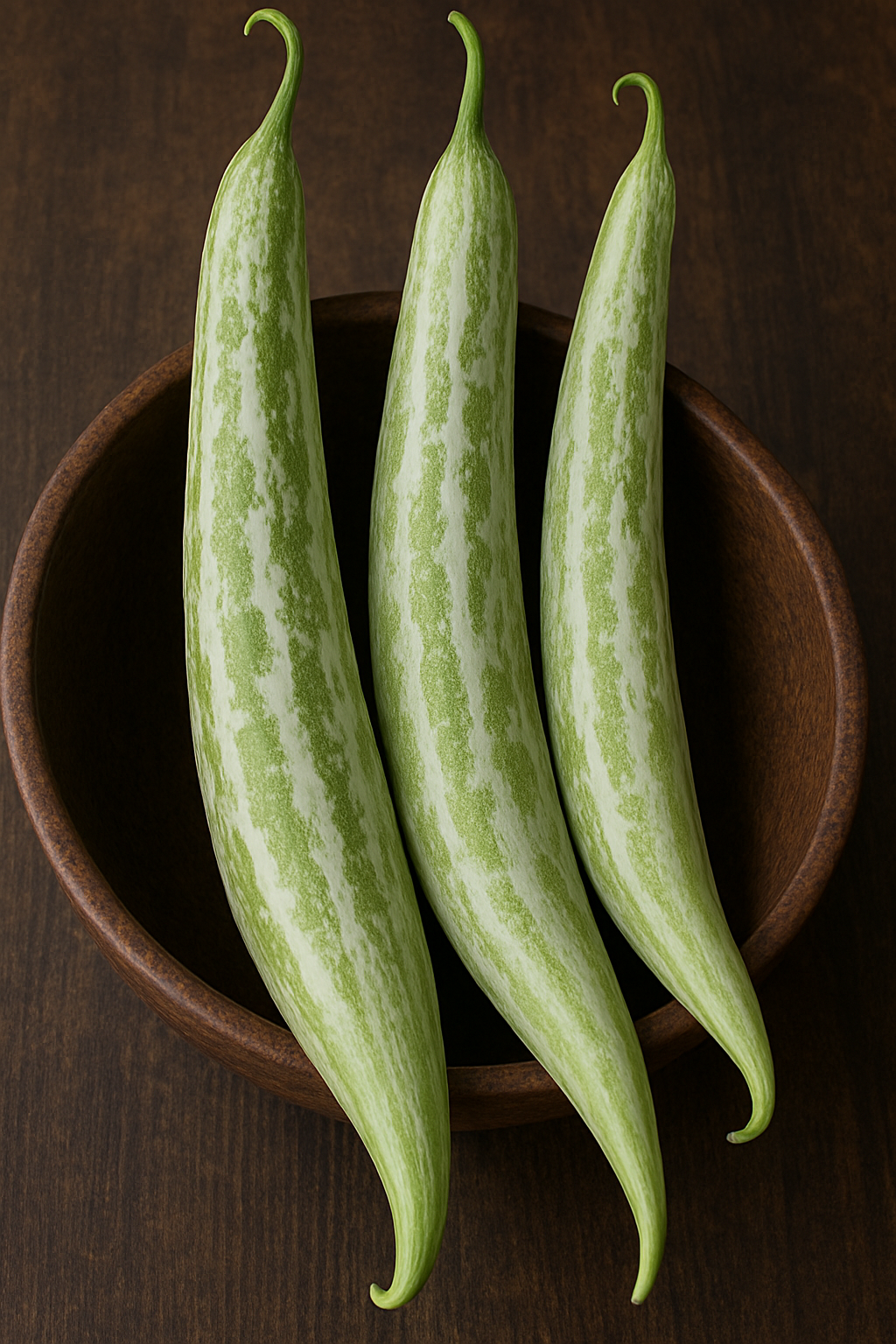 Snake gourd Snake gourd