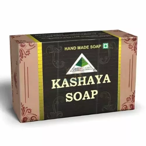 Green Cairo Kashaya Soap- 125g Green Cairo Kashaya Soap- 125g