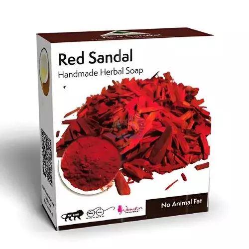 Green Cairo Red Sandal Soap- 125g Green Cairo Red Sandal Soap- 125g