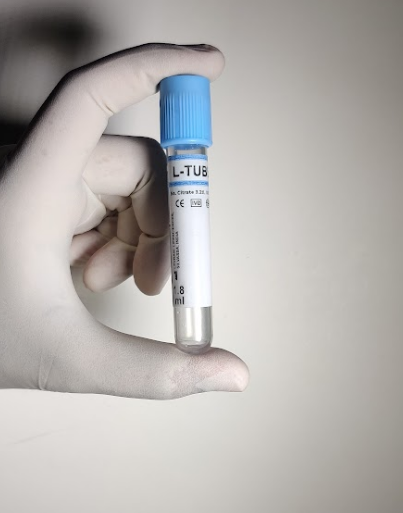 Levram Vacuum Blood Collection Tubes - Sodium Citrate 3.2% (Double Cap) Levram Vacuum Blood Collection Tubes - Sodium Citrate 3.2% (Double Cap)