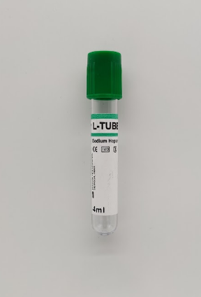 Levram Vacuum Blood Collection Tubes - Sodium Heparin (Double Cap) Levram Vacuum Blood Collection Tubes - Sodium Heparin (Double Cap)