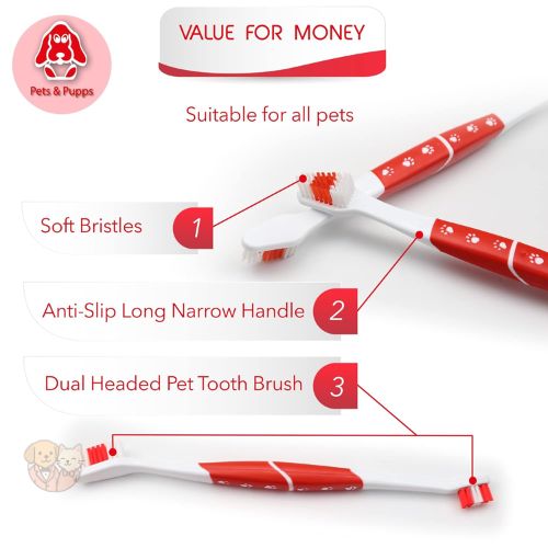 Soft Bristle Toothbrush for Pets โ Gentle Oral Care for Dogs & Cats Soft Bristle Toothbrush for Pets โ Gentle Oral Care for Dogs & Cats