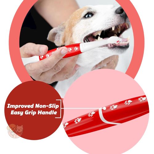 Soft Bristle Toothbrush for Pets โ Gentle Oral Care for Dogs & Cats Soft Bristle Toothbrush for Pets โ Gentle Oral Care for Dogs & Cats