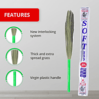 SOFT BROOM MONKEY 555