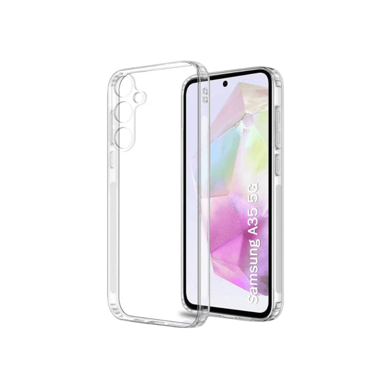 Soft Case for Samsung Galaxy A35 5G(Compatible, Transparent) Soft Case for Samsung Galaxy A35 5G(Compatible, Transparent)