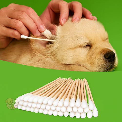Soft Cotton Ear Buds for Pets โ Gentle & Safe Ear Cleaning Swabs for Dogs & Cats Soft Cotton Ear Buds for Pets โ Gentle & Safe Ear Cleaning Swabs for Dogs & Cats