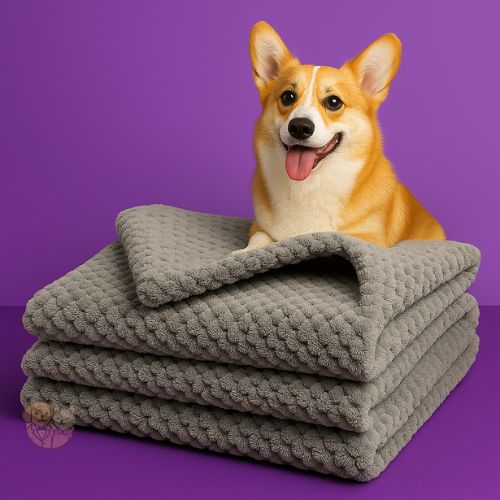Soft Dog Blanket – Cozy Comfort for Your Furry Friend Soft Dog Blanket – Cozy Comfort for Your Furry Friend