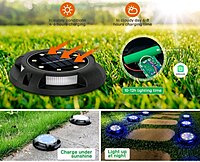 Buried New Ground Light Solar Led Solar Landscape Light, Waterproof Wall Lamp