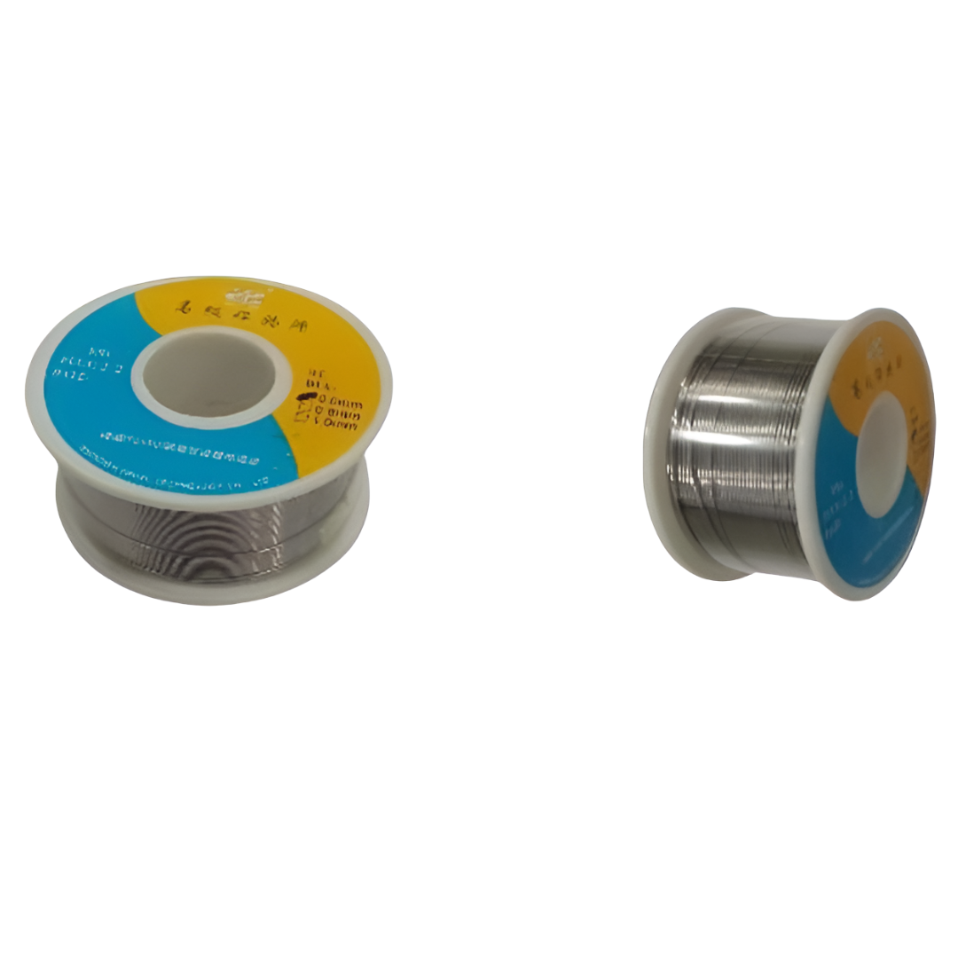 Solder Wire 100g with 0.6mm Soldering for Laptop Repairing and other Electronics repairing Best Quality Solder Wire 100g with 0.6mm Soldering for Laptop Repairing and other Electronics repairing Best Quality