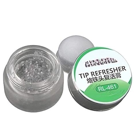 RL-461 Soldering Iron Tip Cleaner Refresher - Effective Oxidation Removal RL-461 Soldering Iron Tip Cleaner Refresher - Effective Oxidation Removal