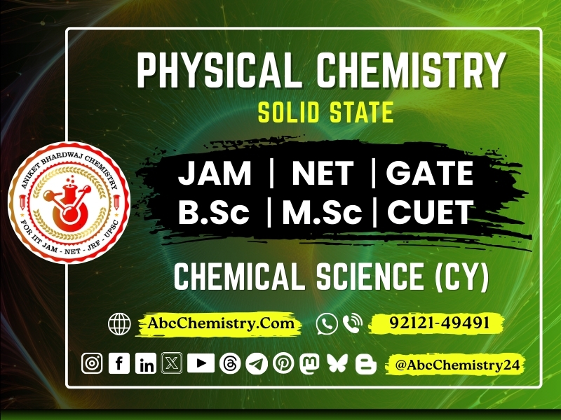 Solid State Study Material Solid State Study Material