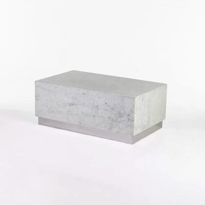 VIKINTERIO Sleek Coffee Table the natural beauty of marble VIKINTERIO Sleek Coffee Table the natural beauty of marble