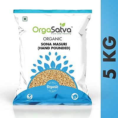 Sona Masuri Rice (Brown)