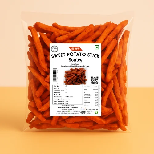 Vishnu Special Genasina Sonte | Sweet Potato Sticks- 200g