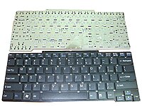 Laptop Keyboard for Sony SR Series (Black) Laptop Keyboard for Sony SR Series (Black)