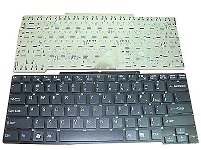 Laptop Keyboard for Sony SR Series (Black)