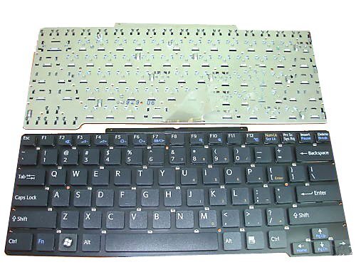 Laptop Keyboard for Sony SR Series (Black) Laptop Keyboard for Sony SR Series (Black)