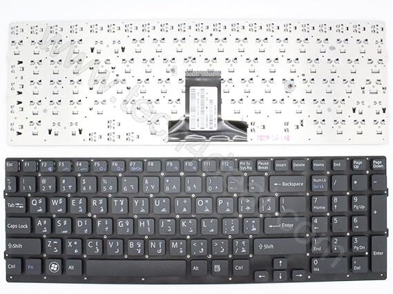Laptop Keyboard Compatible for Sony VAIO VPCEB, VPC-EB Series Laptop Keyboard Compatible for Sony VAIO VPCEB, VPC-EB Series