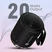 Portronics Soundpot Pro 20W Portable Bluetooth Speaker (Black) Portronics Soundpot Pro 20W Portable Bluetooth Speaker (Black)