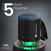 Portronics Soundpot Pro 20W Portable Bluetooth Speaker (Black) Portronics Soundpot Pro 20W Portable Bluetooth Speaker (Black)