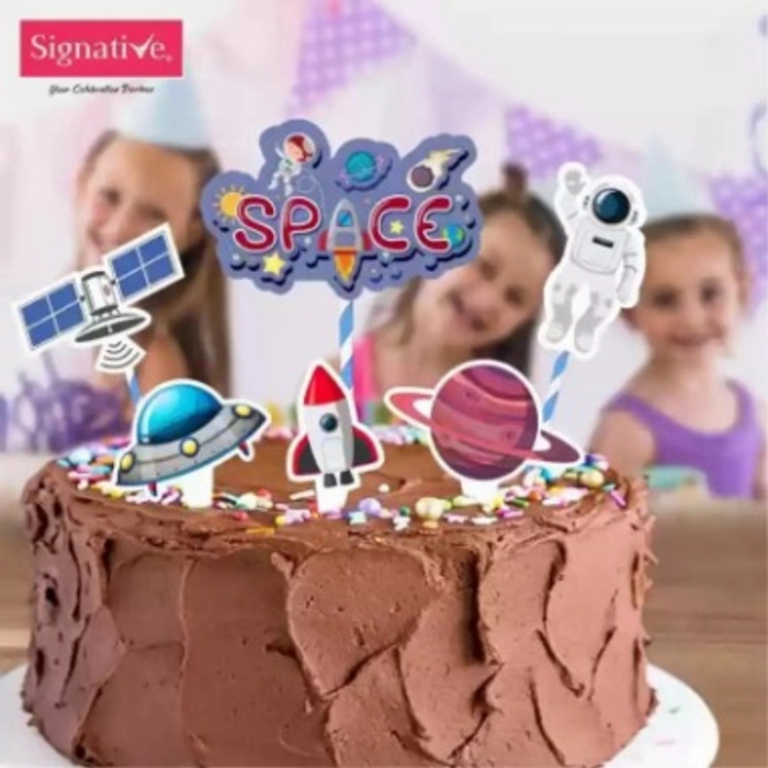 Space Decora Theme Topper Space Decora Theme Topper