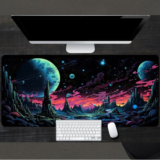 Sublimation Printed Mouse Pad 6-300×700×(2)MM