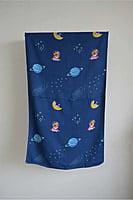 Thin Bamboo Kids Towel | Space Traveler| Ultra Soft, Quick Dry, Lightweight || 124 x 68 cm, 450 GSM, Eco-Friendly Thin Bamboo Kids Towel | Space Traveler| Ultra Soft, Quick Dry, Lightweight || 124 x 68 cm, 450 GSM, Eco-Friendly