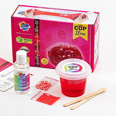 Sparkling Strawberry jam slime Sparkling Strawberry jam slime