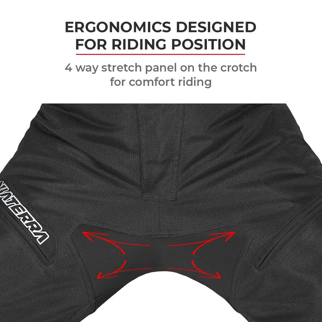 Viaterra Spencer - Street Mesh Motorcycle Riding Pants Viaterra Spencer - Street Mesh Motorcycle Riding Pants