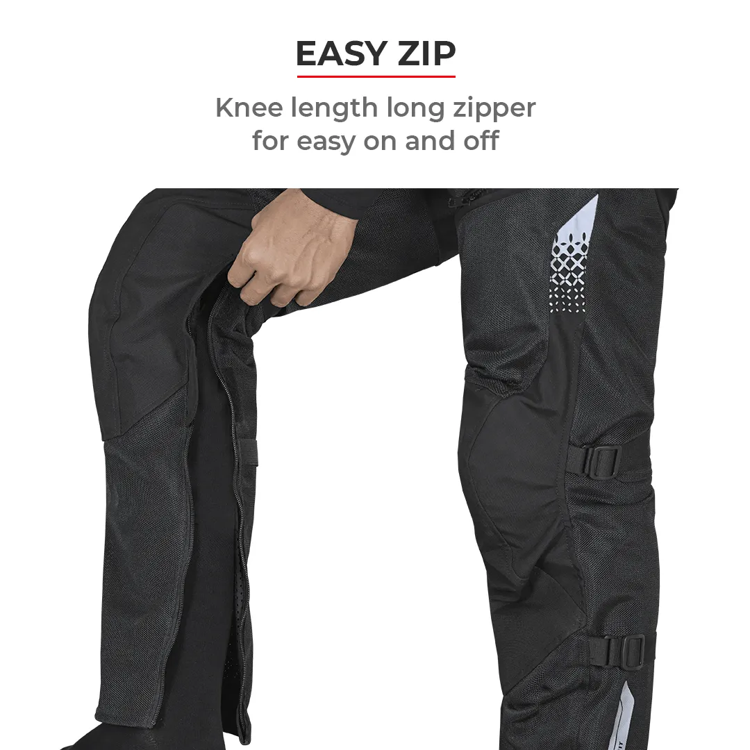 Viaterra Spencer - Street Mesh Motorcycle Riding Pants Viaterra Spencer - Street Mesh Motorcycle Riding Pants
