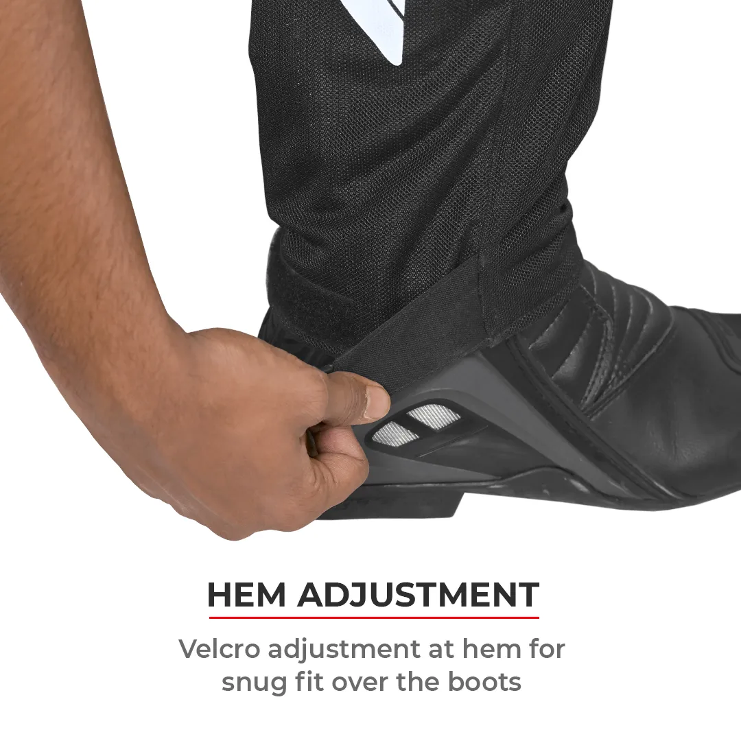 Viaterra Spencer - Street Mesh Motorcycle Riding Pants Viaterra Spencer - Street Mesh Motorcycle Riding Pants