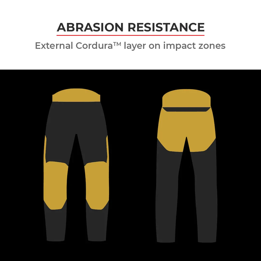 Viaterra Spencer - Street Mesh Motorcycle Riding Pants Viaterra Spencer - Street Mesh Motorcycle Riding Pants