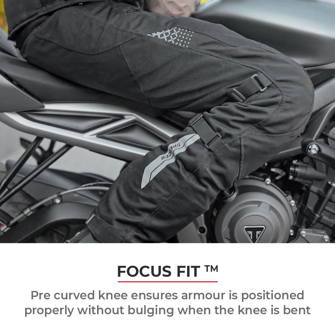 Viaterra Spencer - Street Mesh Motorcycle Riding Pants Viaterra Spencer - Street Mesh Motorcycle Riding Pants