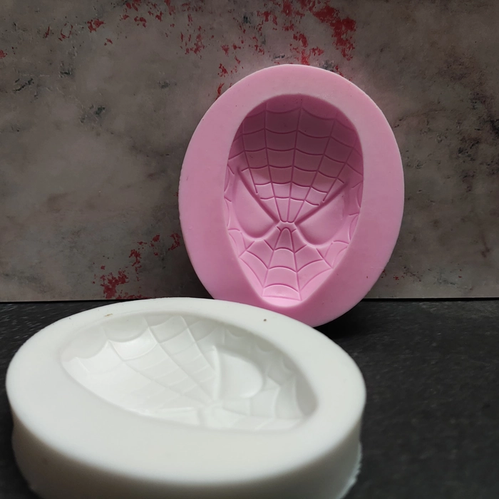 Spiderman Face Mould Spiderman Face Mould