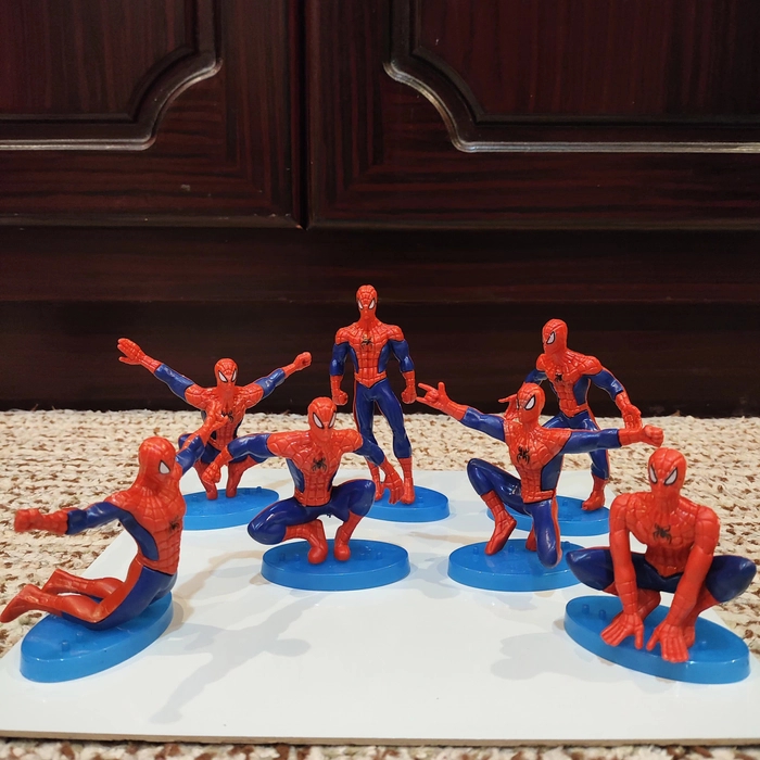 Spiderman Toy Set Spiderman Toy Set
