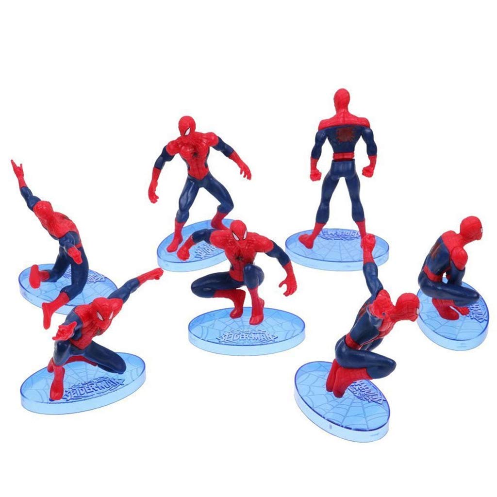Spiderman Toy Set Spiderman Toy Set