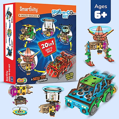 Spin N Go Kit Multibuilds
