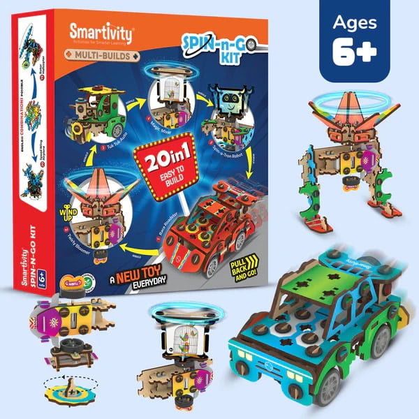 Spin N Go Kit Multibuilds Spin N Go Kit Multibuilds