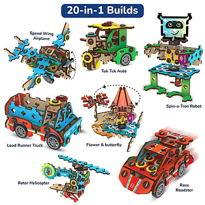 Spin N Go Kit Multibuilds Spin N Go Kit Multibuilds