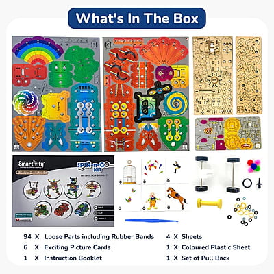 Spin N Go Kit Multibuilds Spin N Go Kit Multibuilds