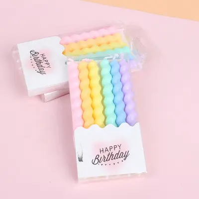 SPIRAL PASTEL CANDLE Premium SPIRAL PASTEL CANDLE Premium