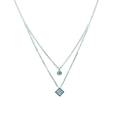 Layered Chain - Square Layered Chain - Square