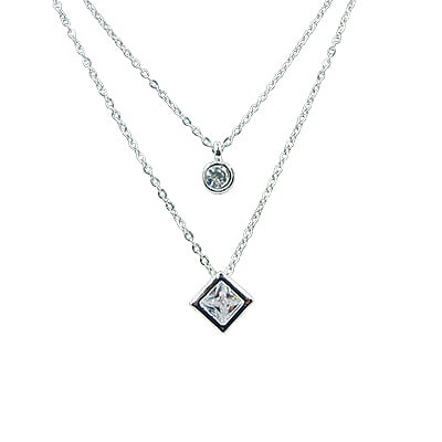 Layered Chain - Square Layered Chain - Square