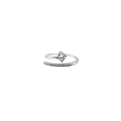 Fancy Finger Ring - Square Studded Fancy Finger Ring - Square Studded