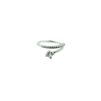 Fancy Finger Ring - Square Studded Fancy Finger Ring - Square Studded