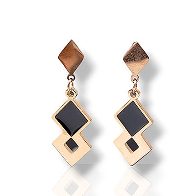 Anti-Tarnish Square Stylish Earrings Anti-Tarnish Square Stylish Earrings