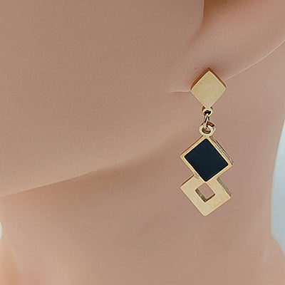 Anti-Tarnish Square Stylish Earrings Anti-Tarnish Square Stylish Earrings