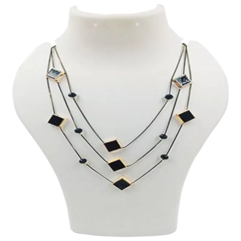 Three Layer Chain - SQUARE Three Layer Chain - SQUARE