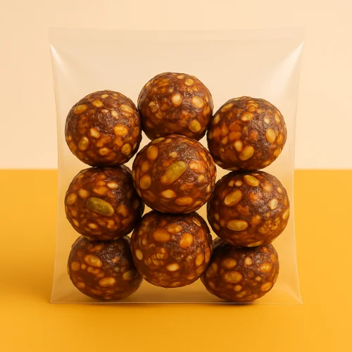Sri Balaji Brand Antina Unde | Dry Fruit Laddu | Edible Gum Balls- 5pcs Sri Balaji Brand Antina Unde | Dry Fruit Laddu | Edible Gum Balls- 5pcs