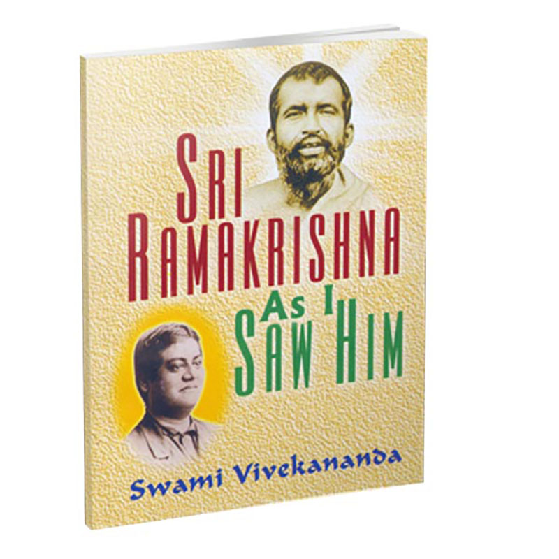 Sri Ramakrishna As I Saw Him